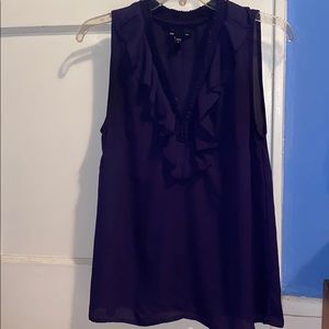 Gap sleeveless blouse
